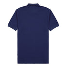 Bel-Air Athletics Academy Crest Polo Shirt Bel-Air Blue Polo Shirts Material | Overkill