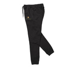 Bel-Air Athletics Paisley Coach Sweatpant Vintage Black Sweat & Track Pants Close-up | Overkill