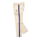 Bel-Air Athletics Academy Crest Track Pant Notebook White Sweat & Track Pants Close-up | Overkill