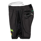 Just Don Cotton Twill Short Black Shorts Close-up | Overkill