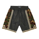 Just Don Memory Taffetas Short Black / Camouflage Shorts 31JUSB02 218505 99 | Overkill