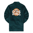 Just Don Plain Corduroy Jacket Multicolor Jackets Close-up | Overkill