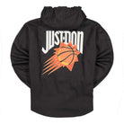 Just Don Cotton Twill Jacket Black Parkas Close-up | Overkill