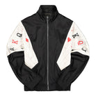 Just Don Crinckle Satin Jacket Black / Multi Track Jackets 31JUSH04 218510 99 | Overkill
