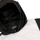 Just Don Memory Taffetas Hoodie White / Black Hoodies Material | Overkill