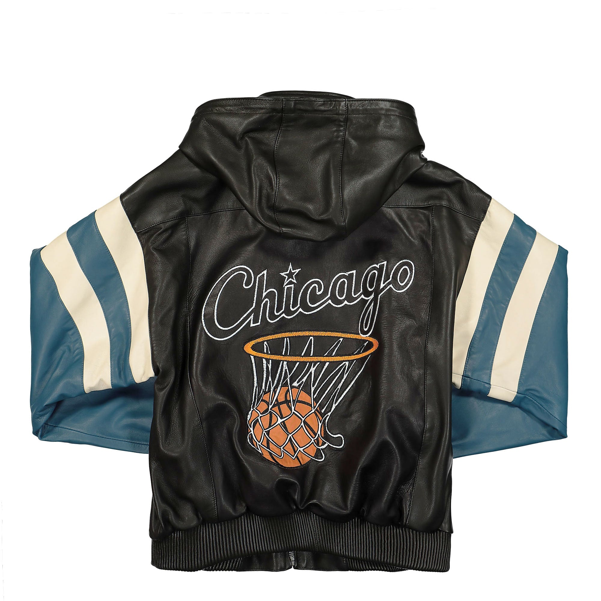 Just Don Real Leather Jacket 31JUSH52P 218533 99 | OVERKILL