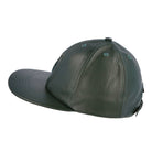 Just Don Leather Cap Green Caps  Material | Overkill