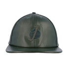 Just Don Leather Cap Green Caps Detailfoto | Overkill