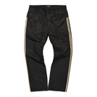 Just Don Memory Taffetas Pants Black Sweat & Track Pants Material | Overkill