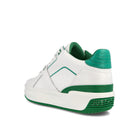 Just Don courtside lo White-Green Sneakers  Material | Overkill
