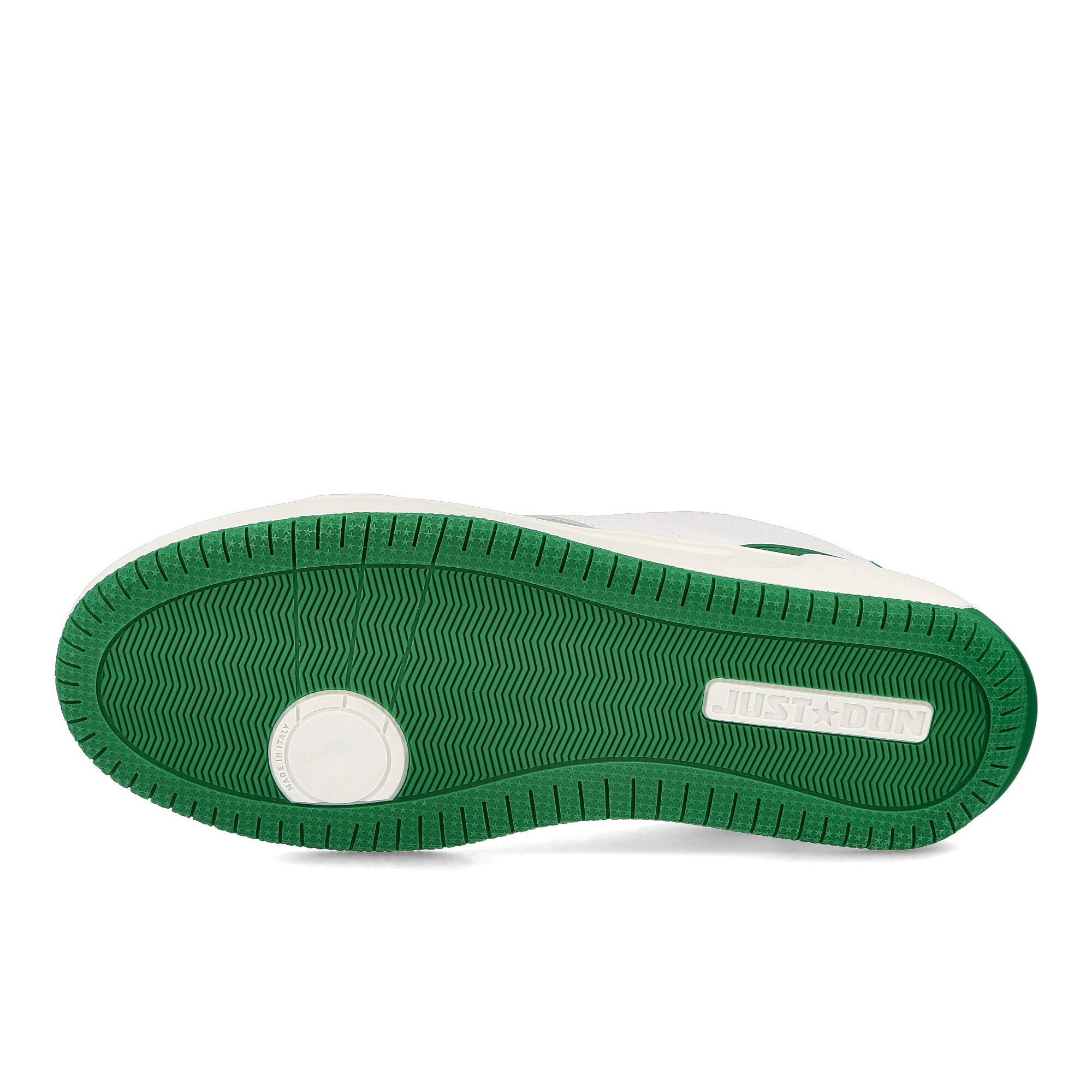Just Don courtside lo White-Green Sneakers  Detail View 1 | Overkill