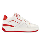 Just Don courtside lo White-Red Sneakers  Silhouette | Overkill
