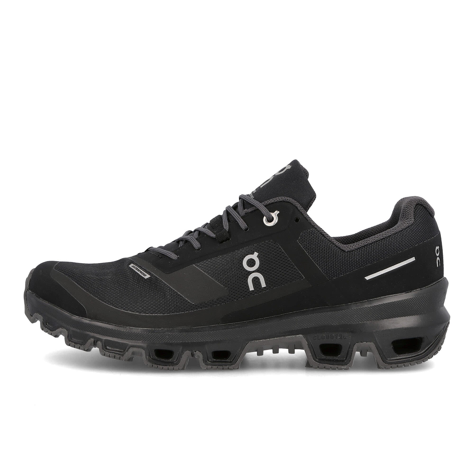 On cloudventure waterproof Black Sneakers 32.99253 | Overkill