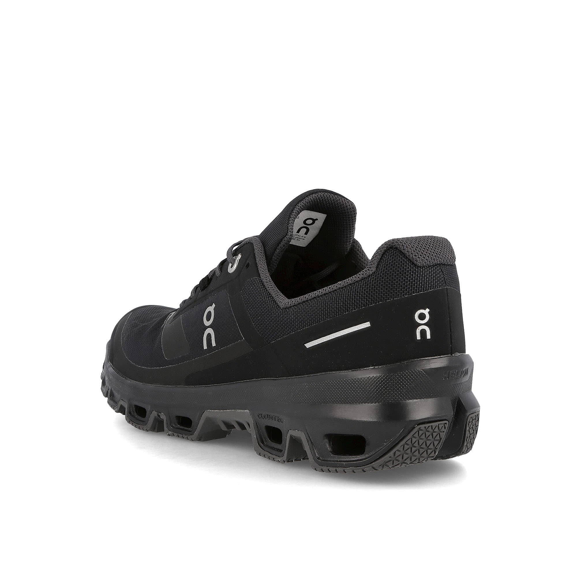 On cloudventure waterproof Black Sneakers  Material | Overkill