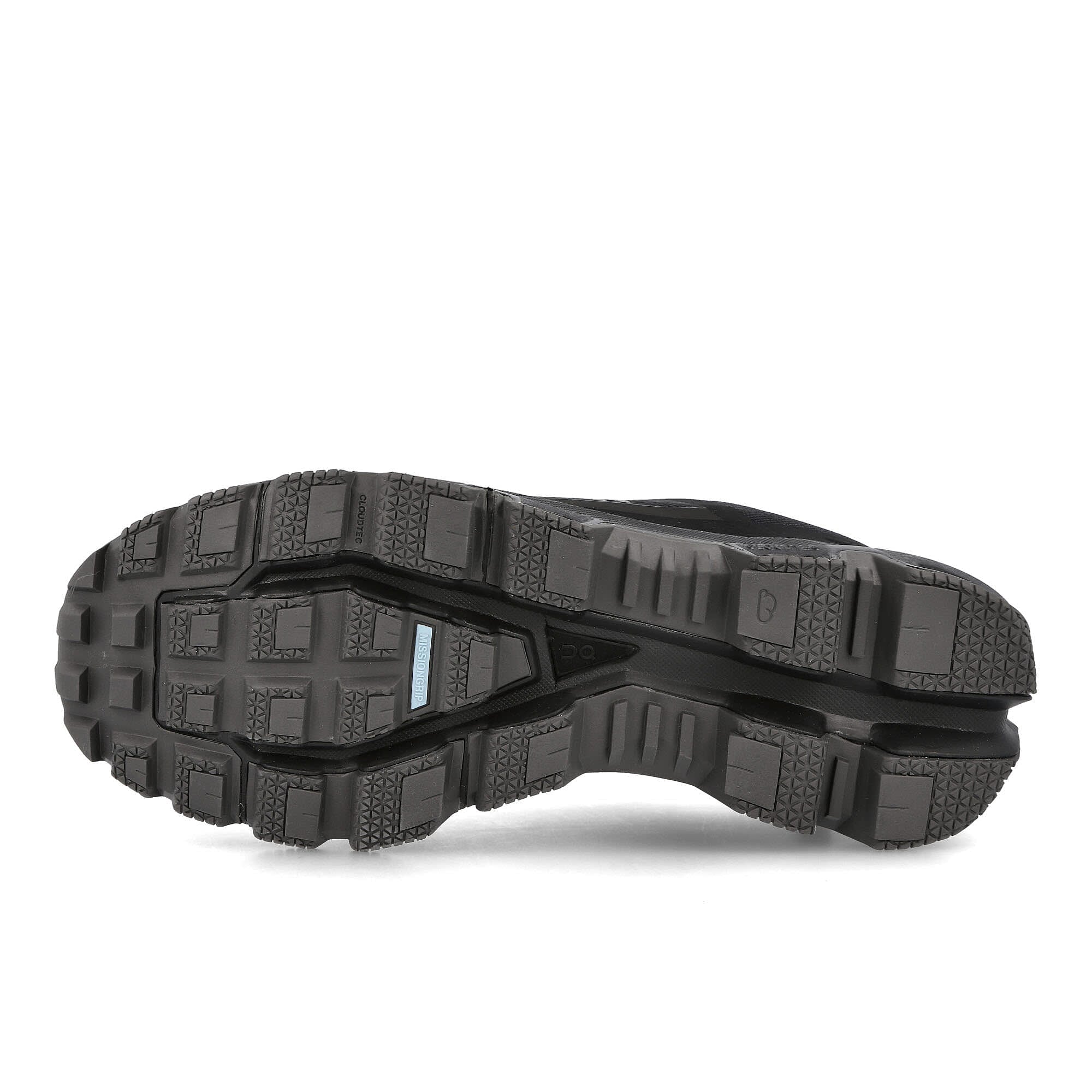On cloudventure waterproof Black Sneakers  Detail View 1 | Overkill