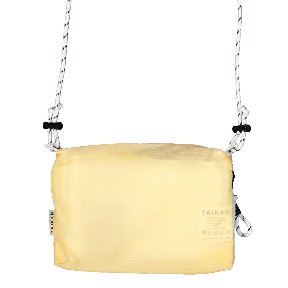 Taikan Everything Sacoche Small Butter / Cream / Jelly Shoulder & Cross Body Bags  Material | Overkill
