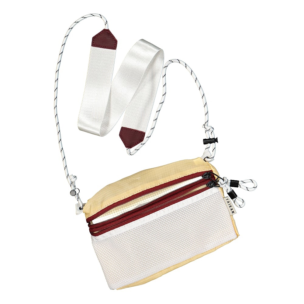 Taikan Everything Sacoche Small Butter / Cream / Jelly Shoulder & Cross Body Bags Close-up | Overkill