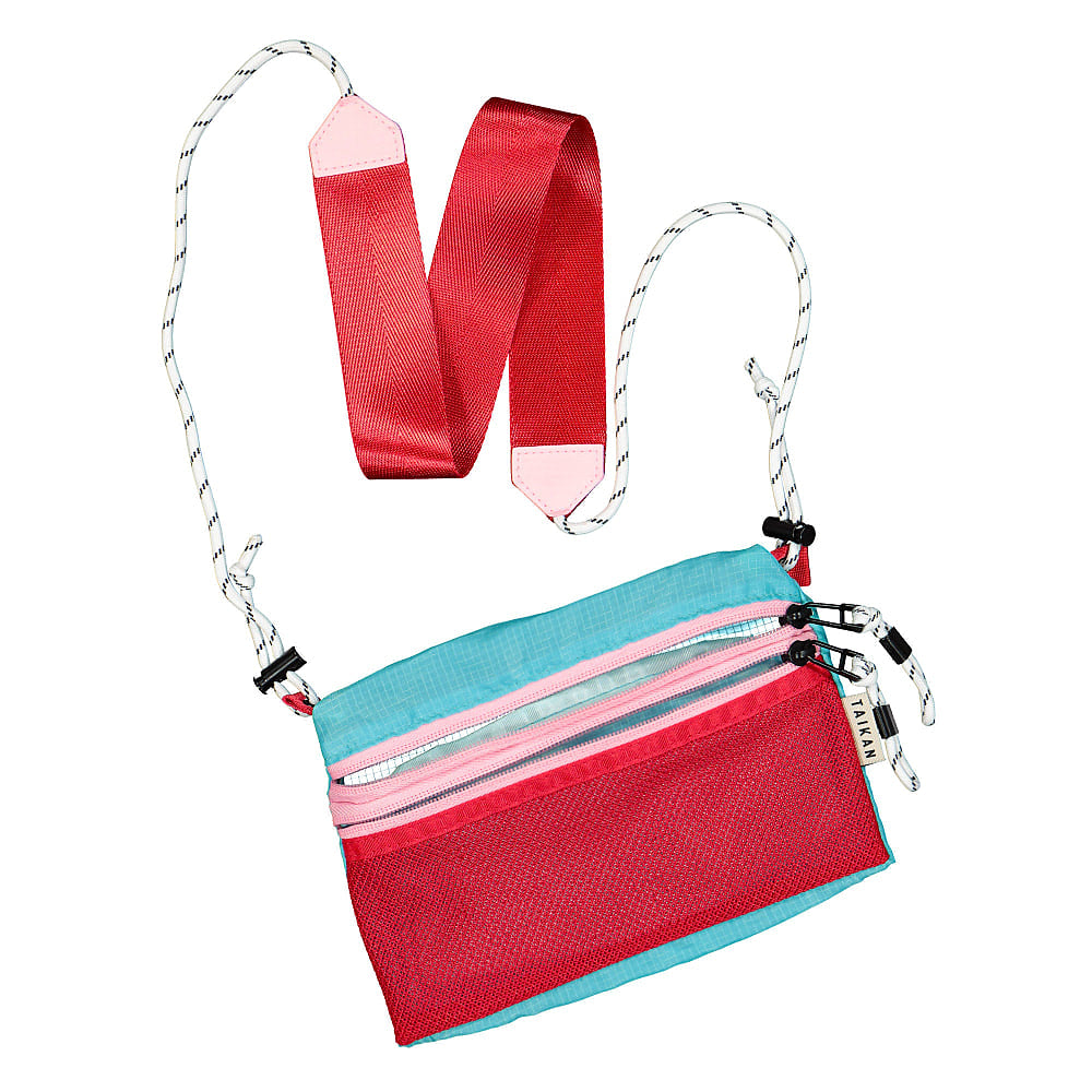 Taikan Everything Sacoche Small Parasol / Meringue / Jam Shoulder & Cross Body Bags Close-up | Overkill