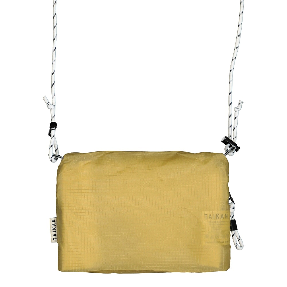 Taikan Everything Sacoche Small Wicker / Pistachio / Patio Shoulder & Cross Body Bags  Material | Overkill