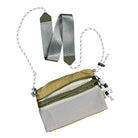 Taikan Everything Sacoche Small Wicker / Pistachio / Patio Shoulder & Cross Body Bags Close-up | Overkill