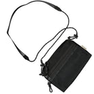Taikan Everything Sacoche Small Black Shoulder & Cross Body Bags  Material | Overkill