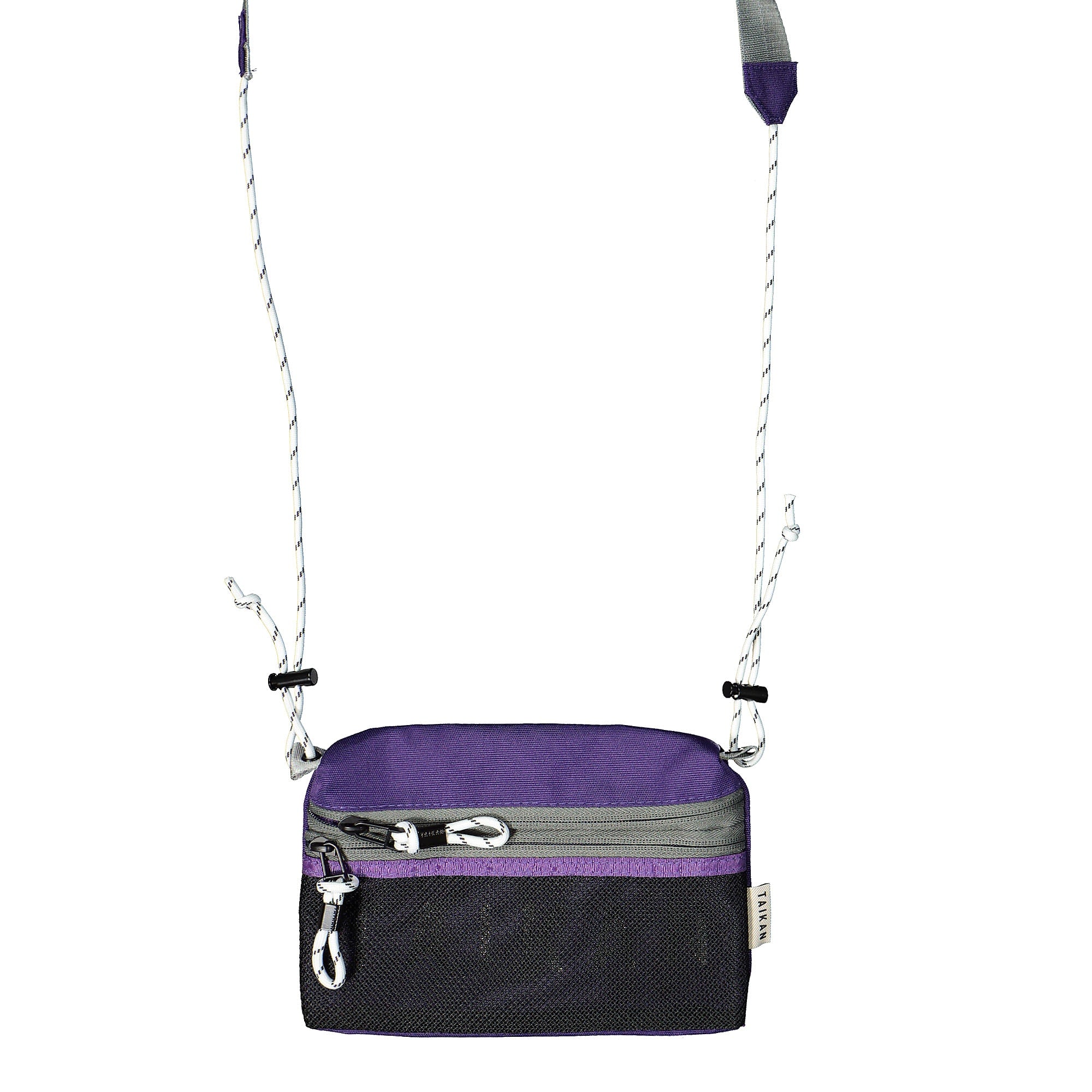 Taikan Everything Sacoche Small Purple Shoulder & Cross Body Bags 320.1550 | Overkill