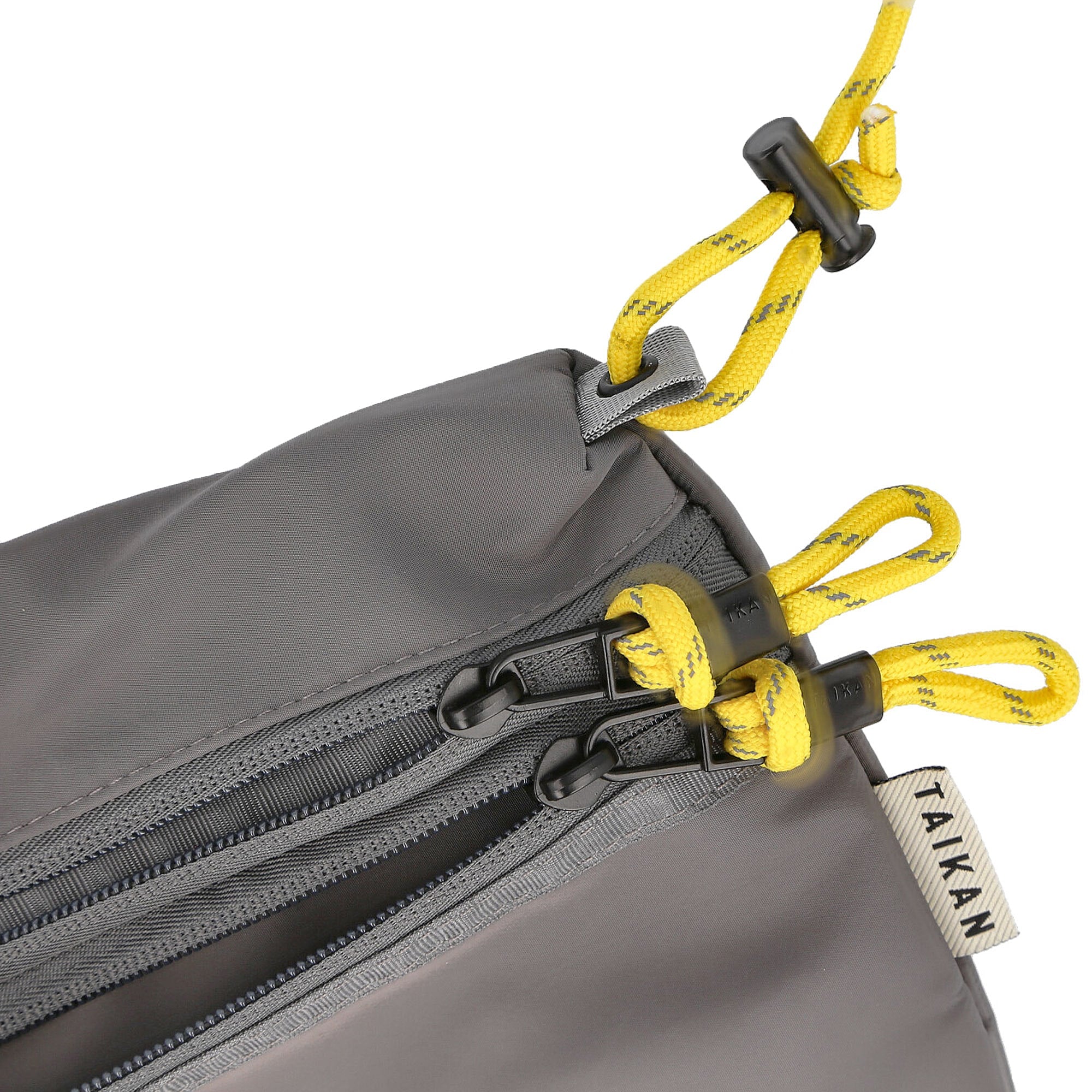 Taikan Everything Sacoche Small Grey Shoulder & Cross Body Bags  Material | Overkill