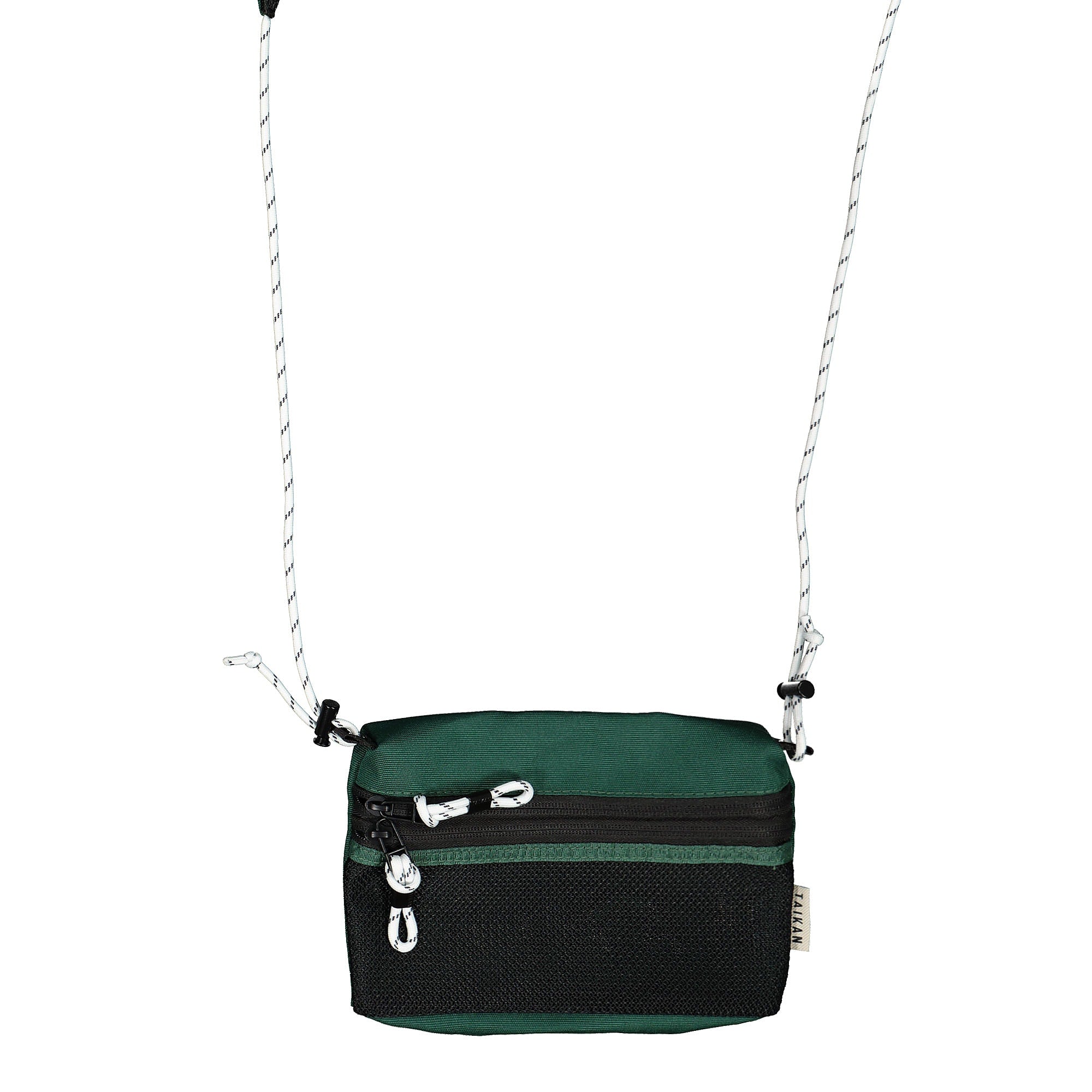 Taikan Everything Sacoche Small Green Shoulder & Cross Body Bags 320.3200 | Overkill