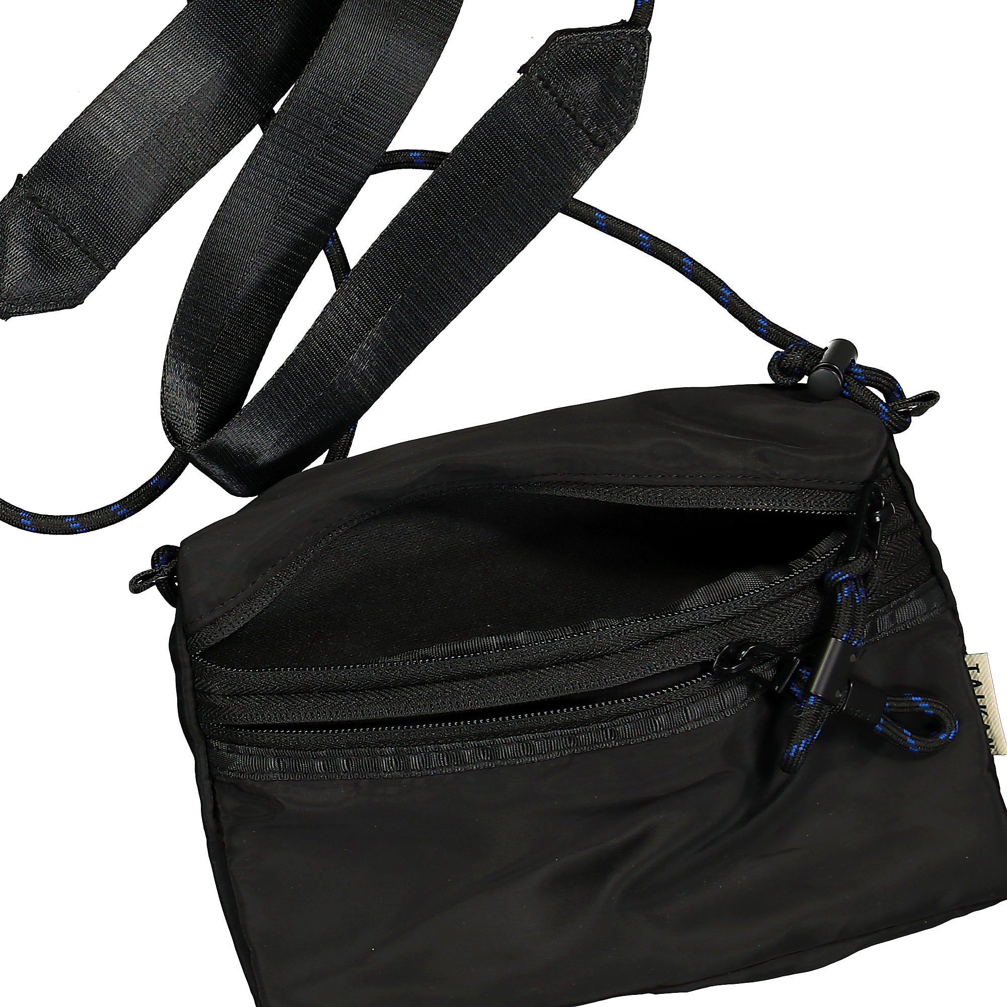 Taikan Sacoche Small Black Shoulder & Cross Body Bags  Material | Overkill