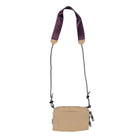 Taikan Everything Sacoche Small Camel Shoulder & Cross Body Bags Close-up | Overkill