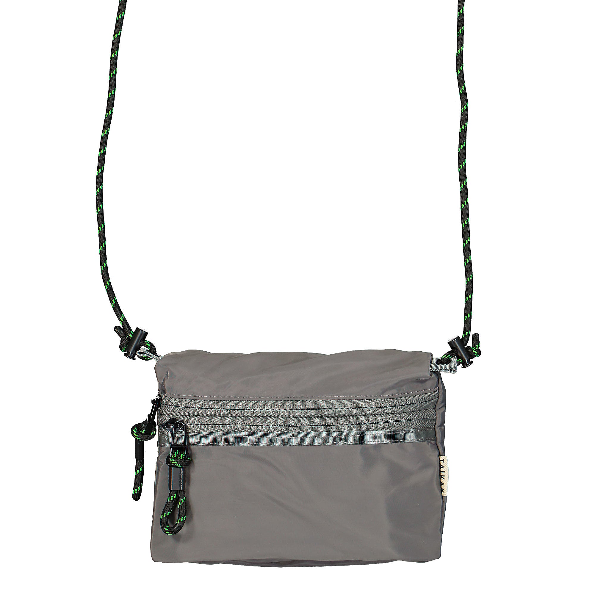 Taikan Everything Sacoche Small Grey Shoulder & Cross Body Bags 320.GRY | Overkill