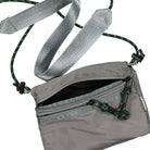 Taikan Everything Sacoche Small Grey Shoulder & Cross Body Bags  Material | Overkill