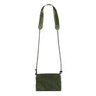 Taikan Everything Sacoche Small Olive Shoulder & Cross Body Bags Close-up | Overkill