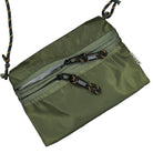 Taikan Everything Sacoche Small Olive Shoulder & Cross Body Bags  Material | Overkill