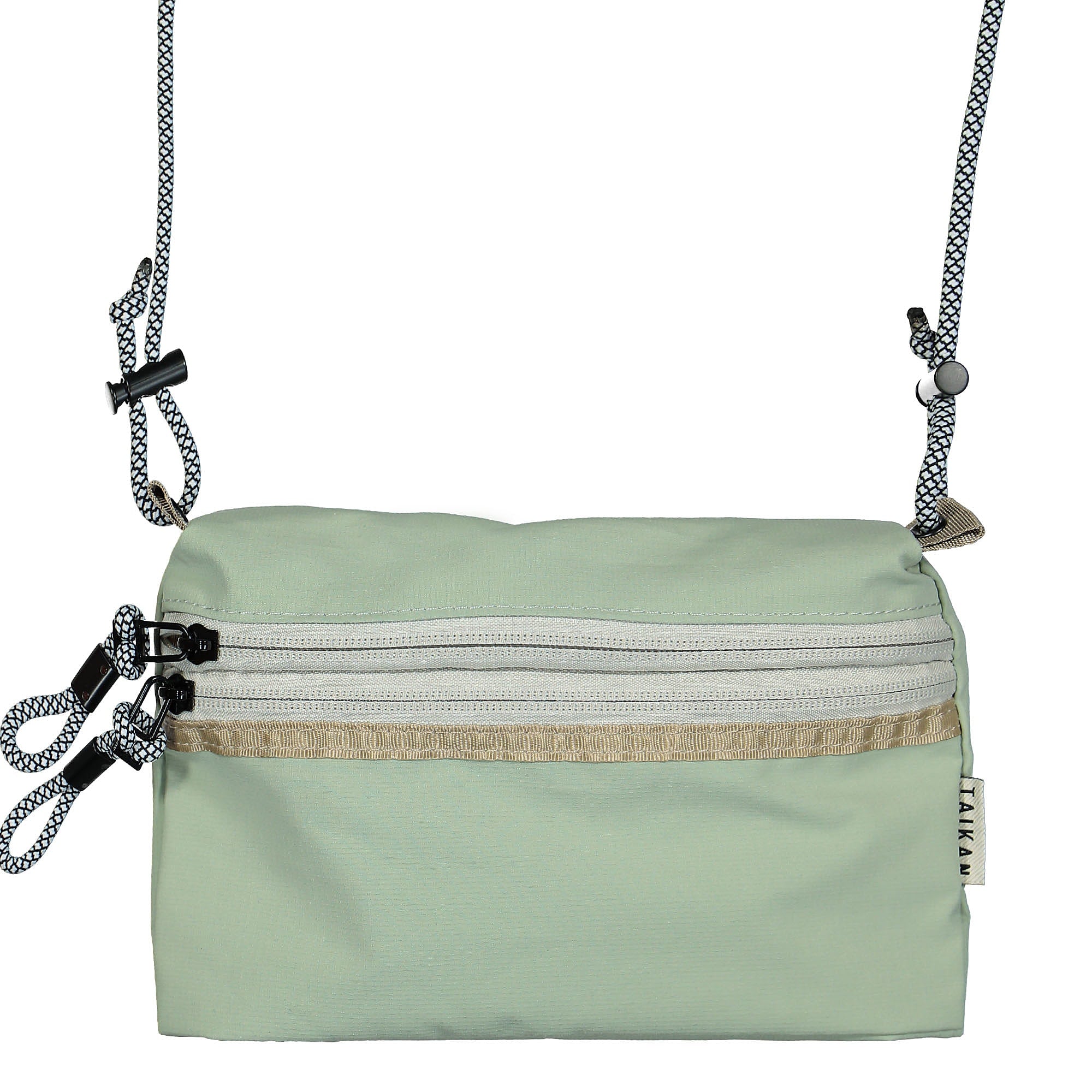 Taikan Everything Sacoche Small Seafoam Ripstop Shoulder & Cross Body Bags 320.SEA | Overkill