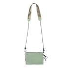 Taikan Everything Sacoche Small Seafoam Ripstop Shoulder & Cross Body Bags Close-up | Overkill