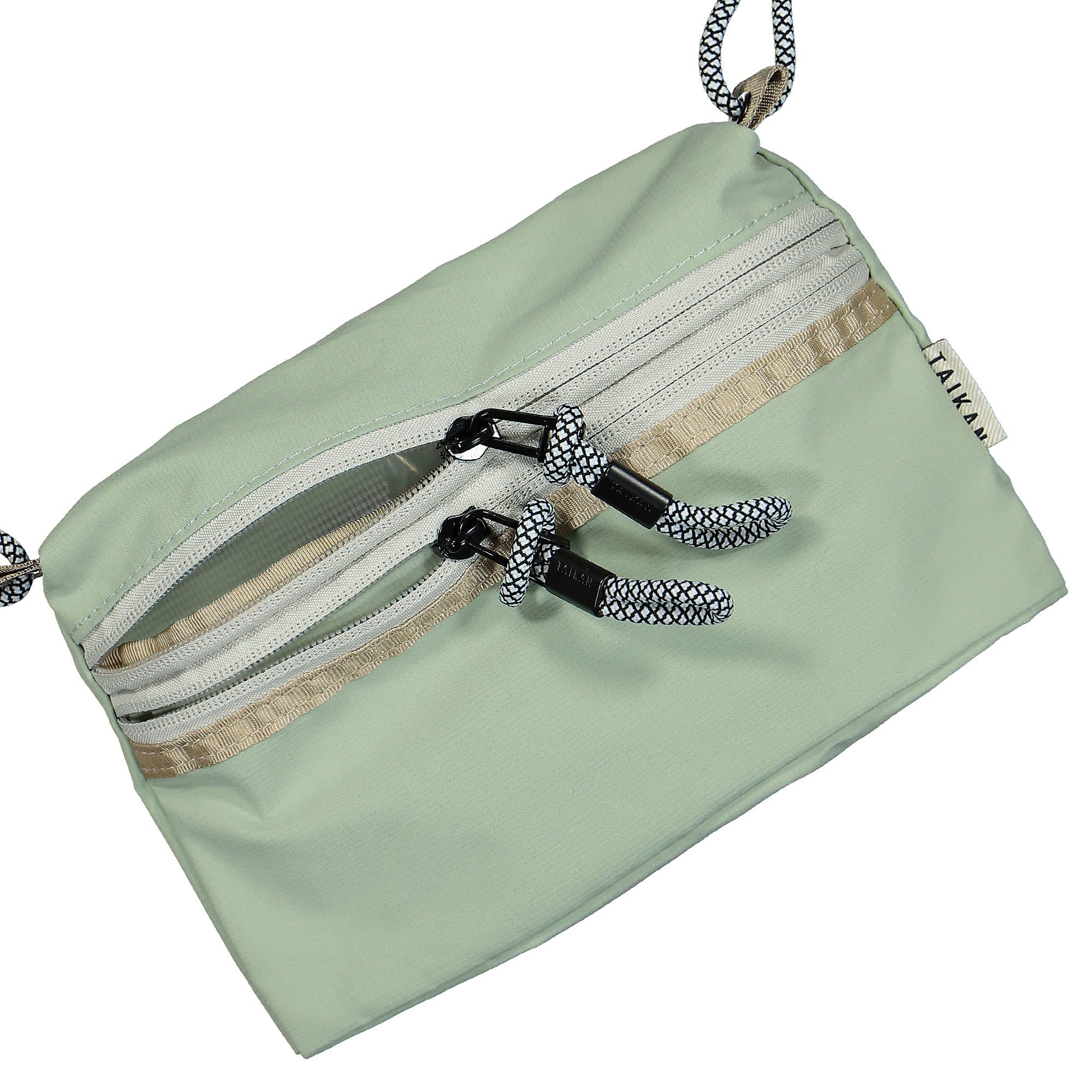 Taikan Everything Sacoche Small Seafoam Ripstop Shoulder & Cross Body Bags  Material | Overkill