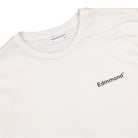 Edmmond Studios Olson T-Shirt Plain White T-Shirts Close-up | Overkill