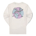 Edmmond Studios Universal Longsleeve Plain White Longsleeves Close-up | Overkill