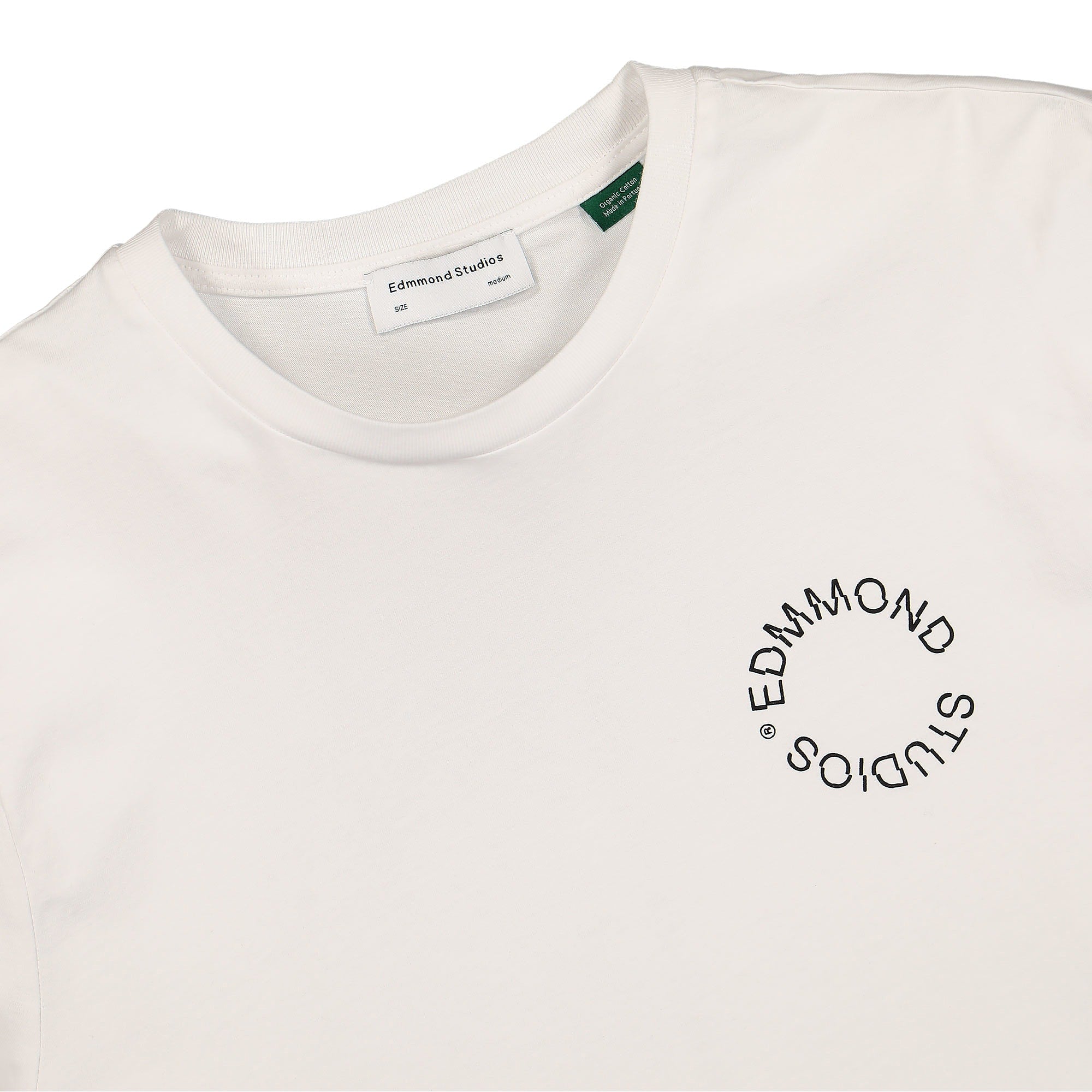 Edmmond Studios Universal Longsleeve Plain White Longsleeves Material | Overkill