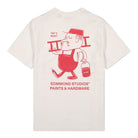 Edmmond Studios Paints & Hardware T-Shirt Plain White T-Shirts Material | Overkill