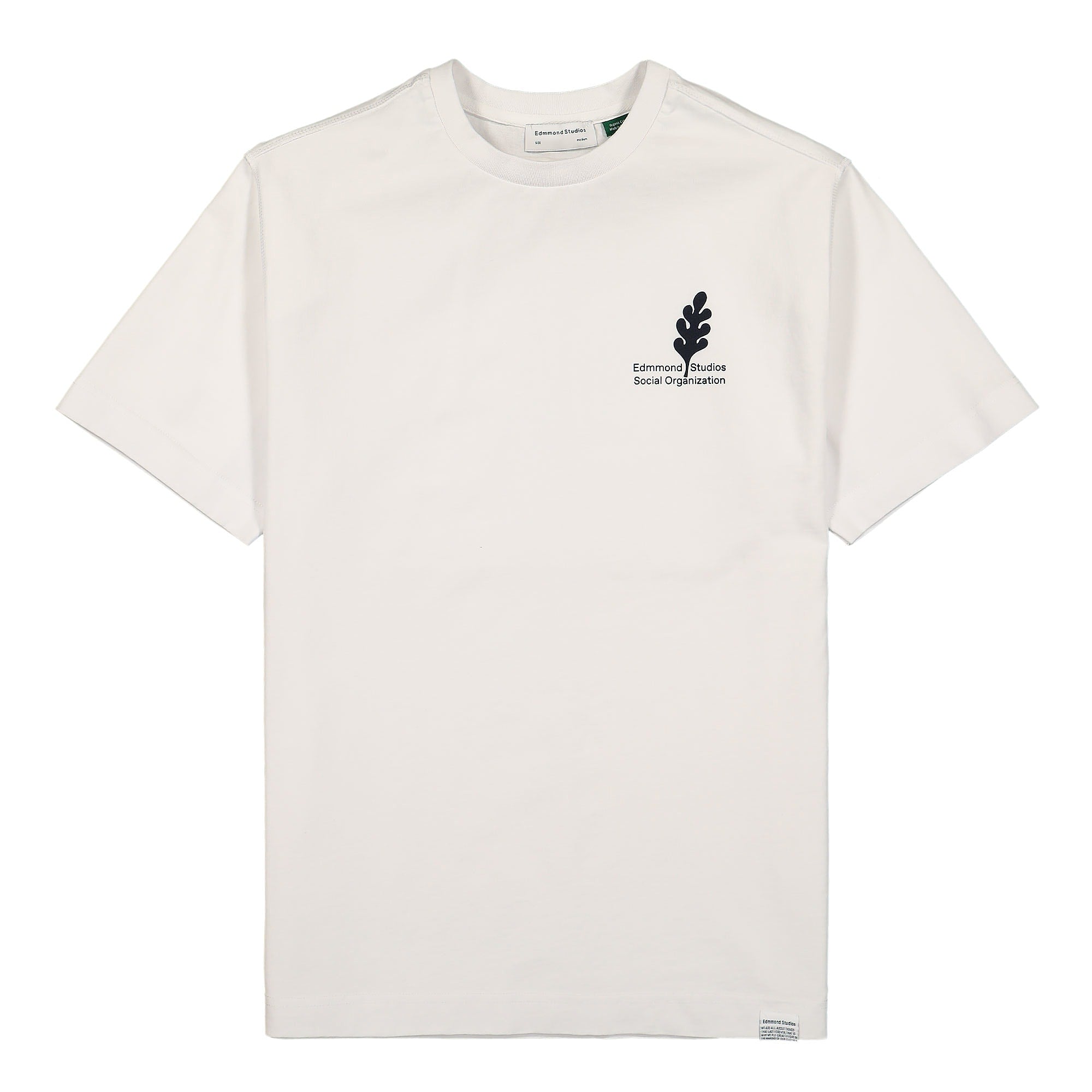 Edmmond Studios Lake T-Shirt Plain White T-Shirts 321-30-25000 | Overkill