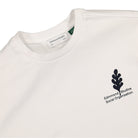 Edmmond Studios Lake T-Shirt Plain White T-Shirts Close-up | Overkill