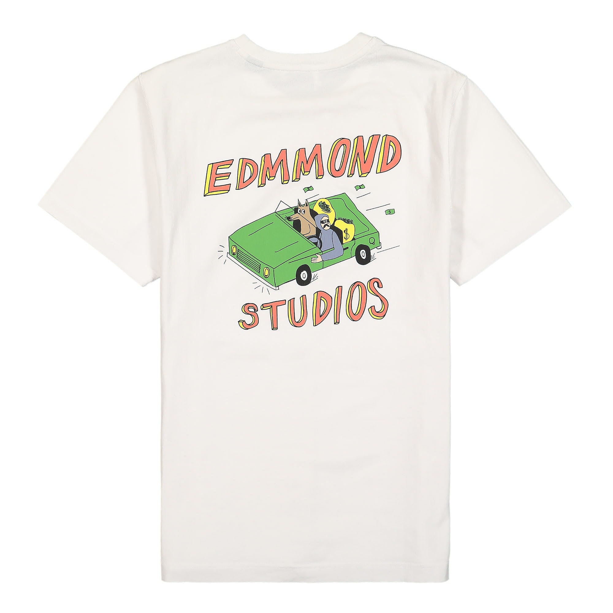 Edmmond Studios Alegria T-Shirt Plain White T-Shirts Material | Overkill