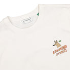 Edmmond Studios Alegria T-Shirt Plain White T-Shirts Close-up | Overkill