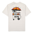 Edmmond Studios Feltman T-Shirt Plain White T-Shirts Material | Overkill