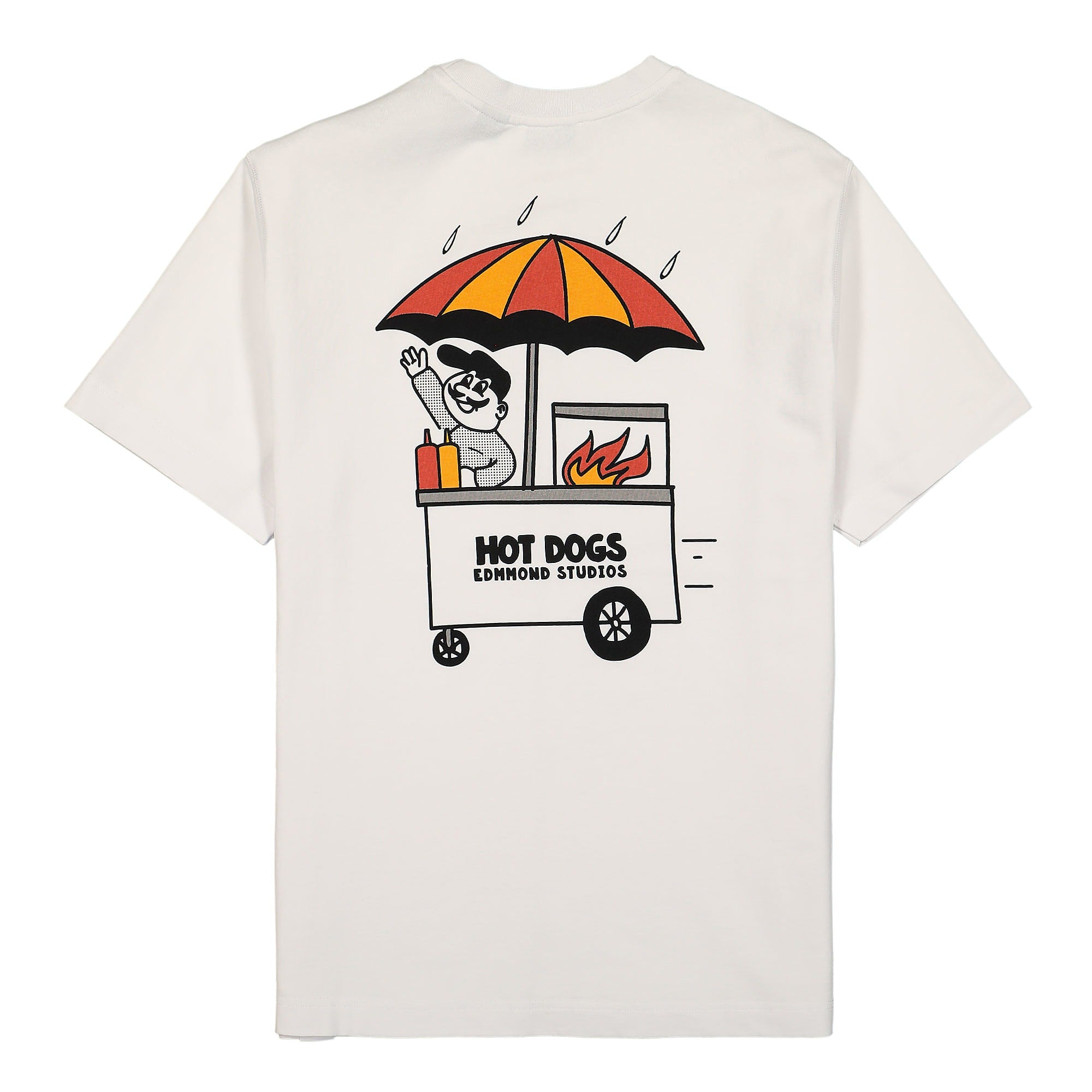 Edmmond Studios Feltman T-Shirt Plain White T-Shirts Material | Overkill