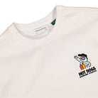 Edmmond Studios Feltman T-Shirt Plain White T-Shirts Close-up | Overkill