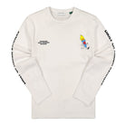 Edmmond Studios Daily Optimism Longsleeve Plain White Longsleeves 321-30-61000 | Overkill