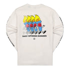Edmmond Studios Daily Optimism Longsleeve Plain White Longsleeves Material | Overkill